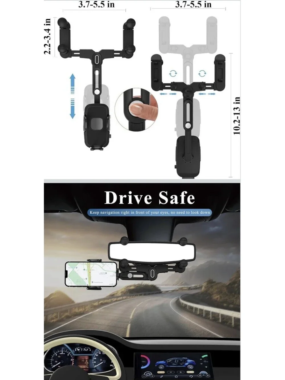 N/A universal adjustable